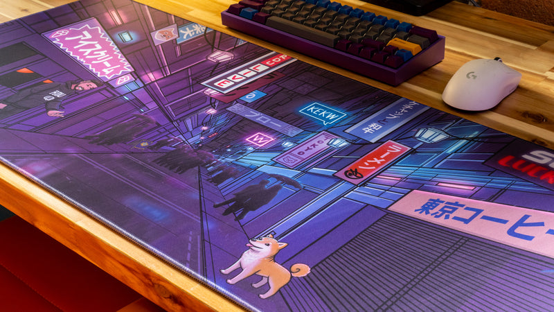 "Tokyo in Tokyo" — RDU Deskmat