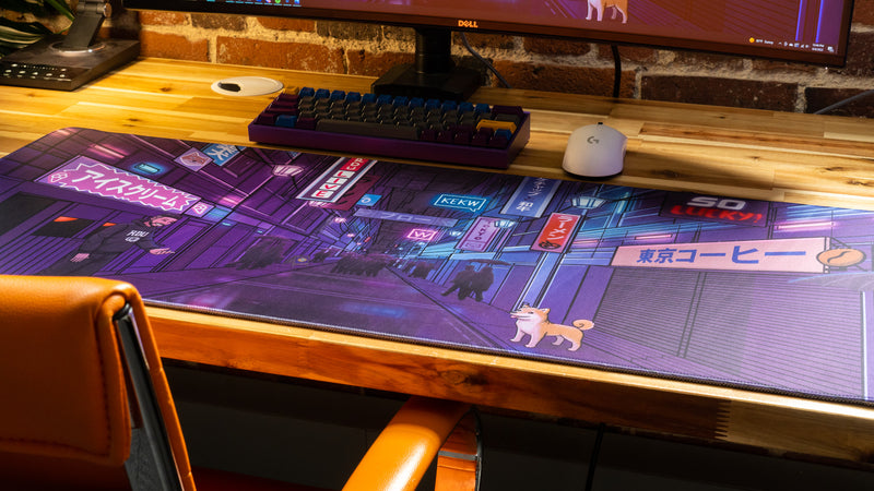 "Tokyo in Tokyo" — RDU Deskmat