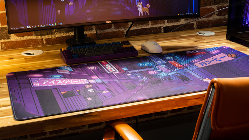 "Tokyo in Tokyo" — RDU Deskmat