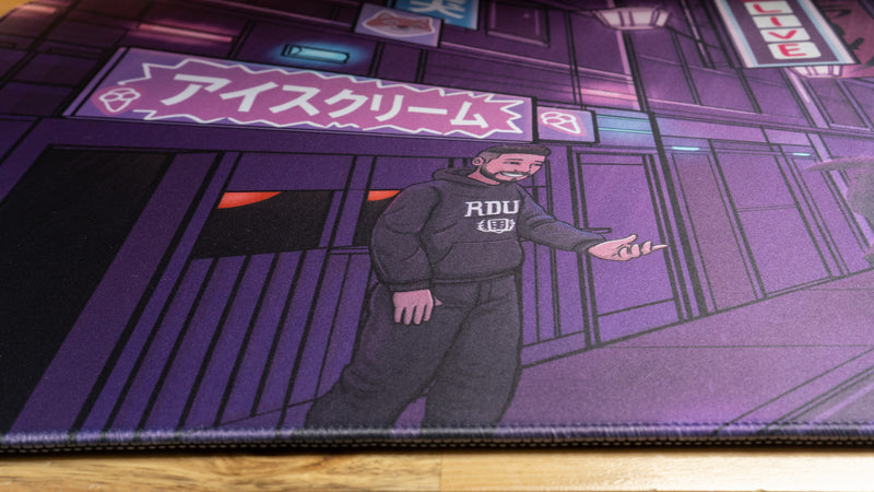 "Tokyo in Tokyo" — RDU Deskmat