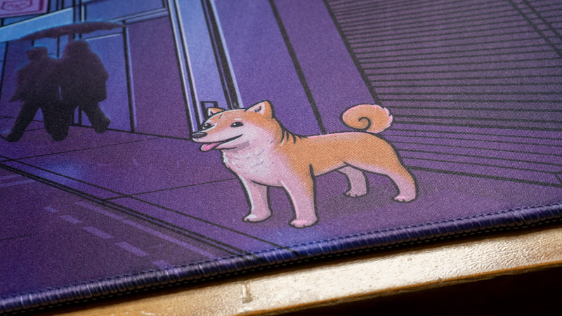 "Tokyo in Tokyo" — RDU Deskmat