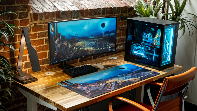 "Coma's Solace" — Coma Rust Deskmat