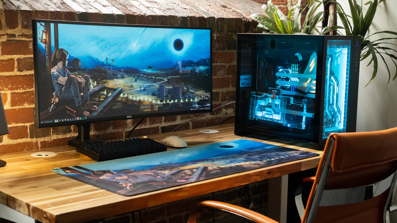"Coma's Solace" — Coma Rust Deskmat