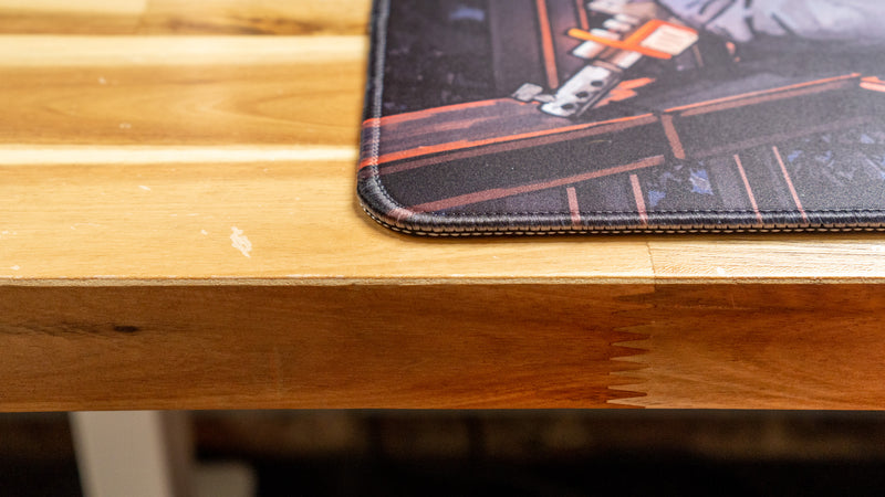 "Coma's Solace" — Coma Rust Deskmat
