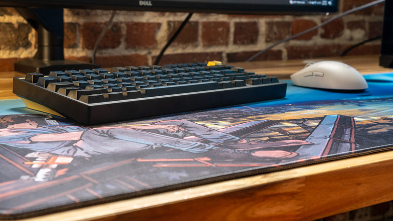 "Coma's Solace" — Coma Rust Deskmat