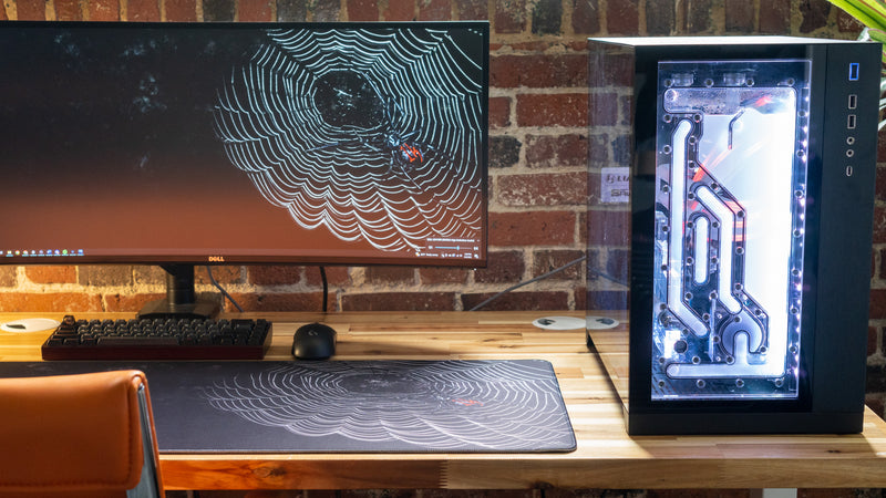 "Black Widow" — Wally1k Deskmat