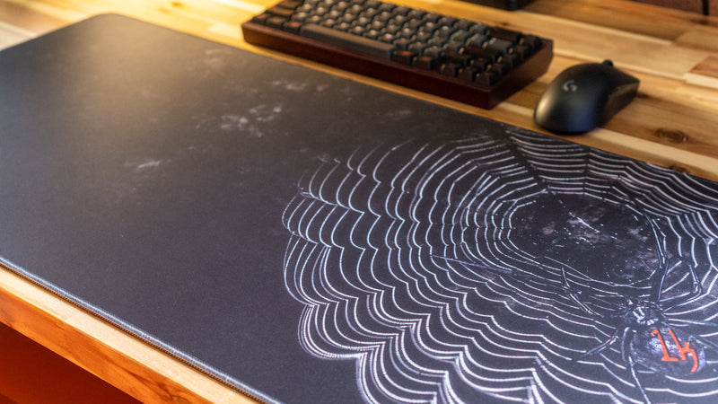 "Black Widow" — Wally1k Deskmat