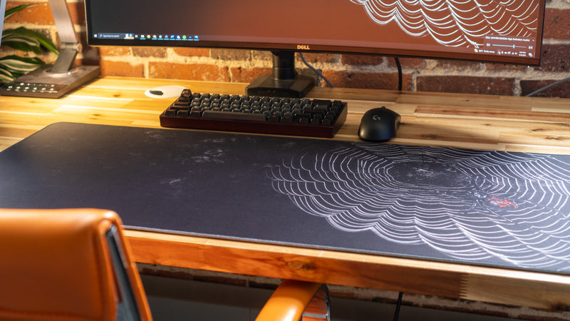 "Black Widow" — Wally1k Deskmat