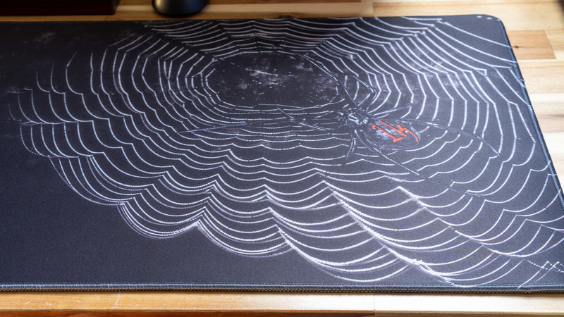 "Black Widow" — Wally1k Deskmat