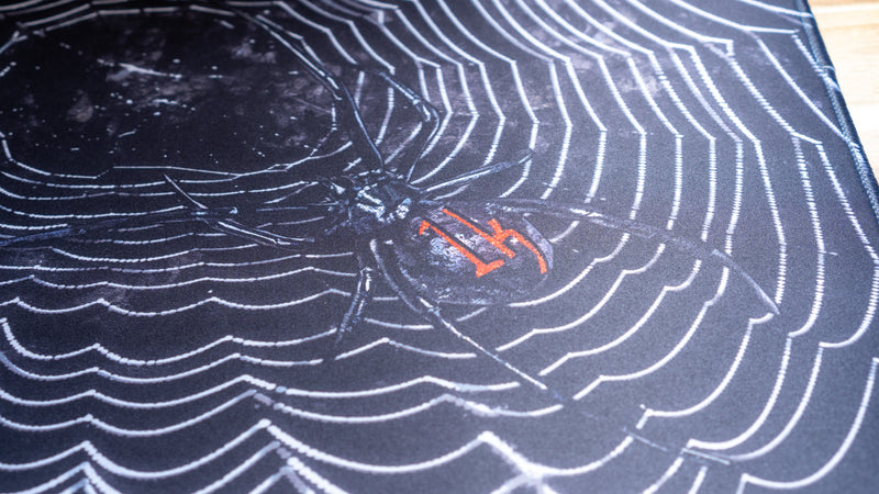 "Black Widow" — Wally1k Deskmat