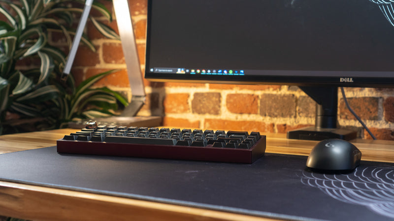 "Black Widow" — Wally1k Deskmat