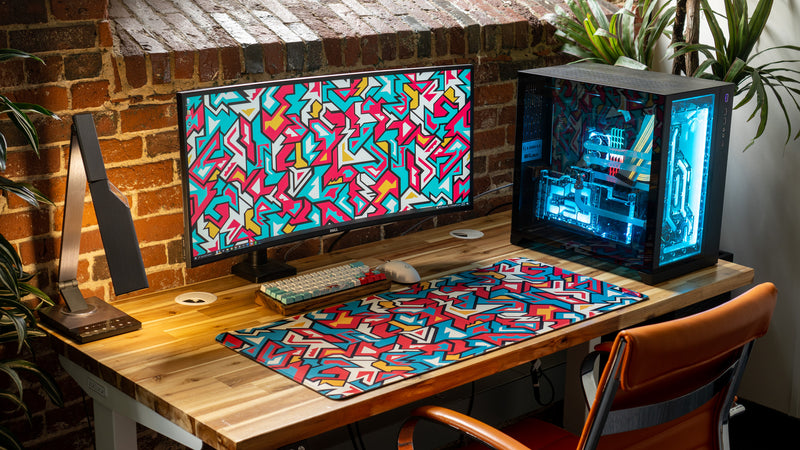 "Lost City" — Epic Desk Originals Deskmat