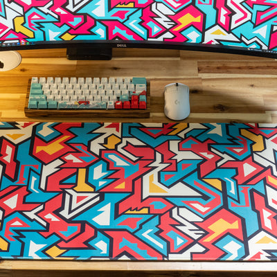 "Lost City" Ancient Culture Deskmat