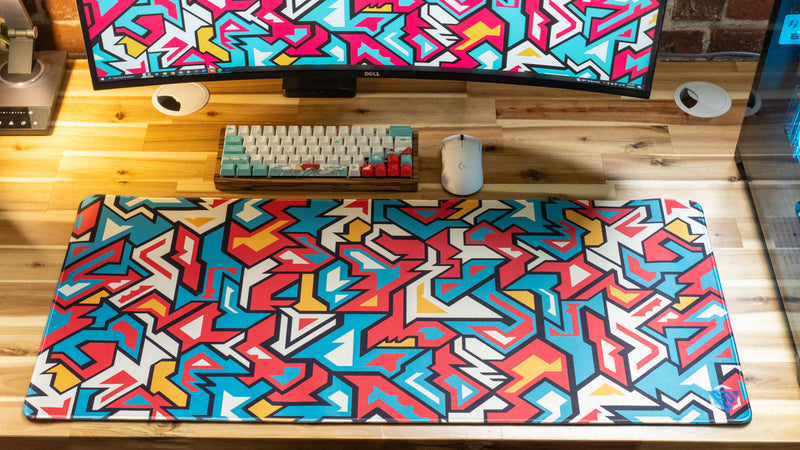 "Lost City" — Epic Desk Originals Deskmat