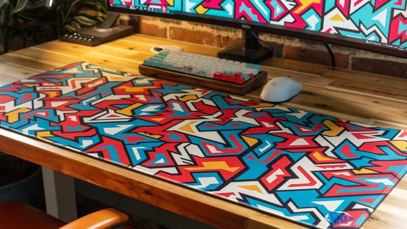 "Lost City" — Epic Desk Originals Deskmat