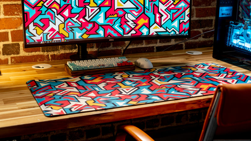 "Lost City" — Epic Desk Originals Deskmat