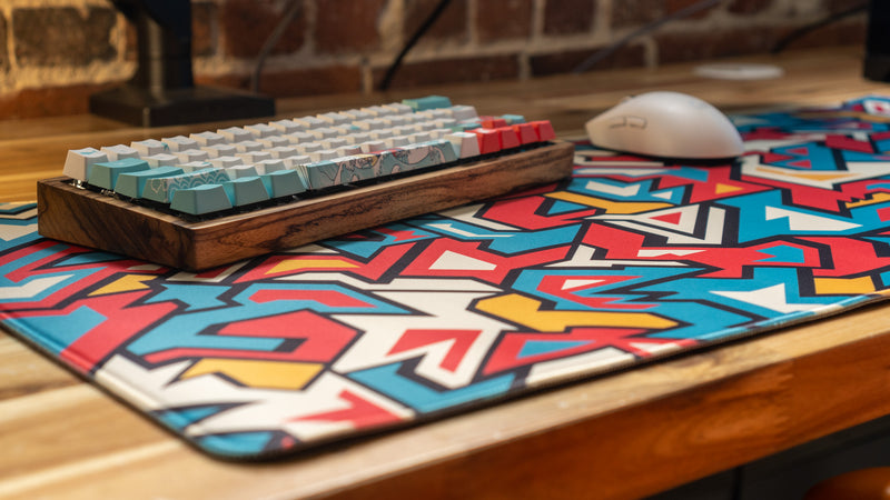 "Lost City" — Epic Desk Originals Deskmat