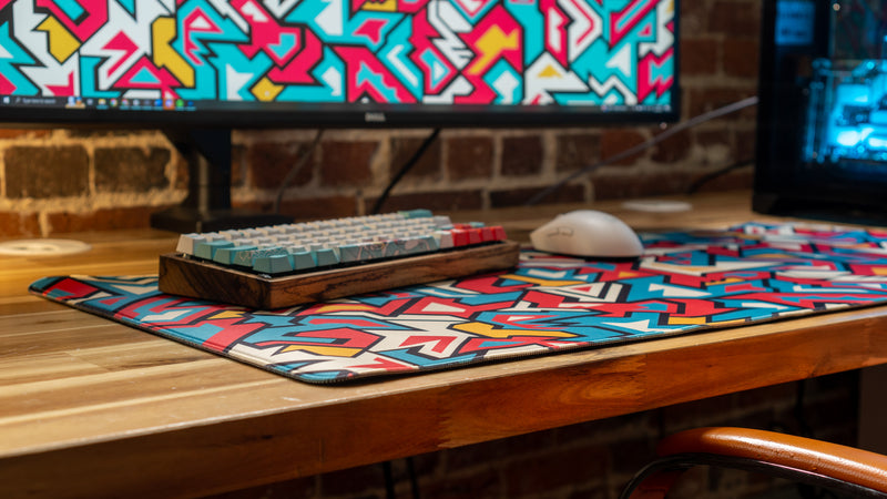 "Lost City" — Epic Desk Originals Deskmat