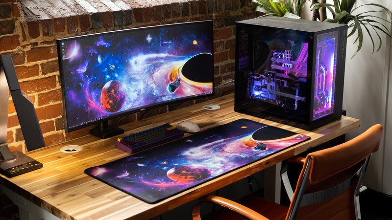 "Into the Abyss" — Epic Desk Originals Deskmat
