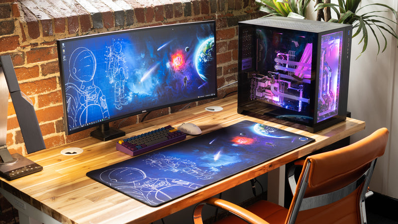"Blueprint" — Epic Desk Originals Deskmat