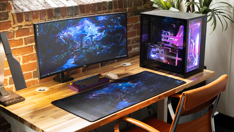 "Mushroom Forest" — Epic Desk Originals Deskmat