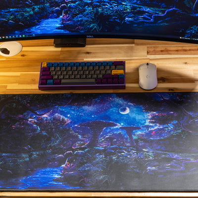 "Mushroom Forest" Fantasy Deskmat