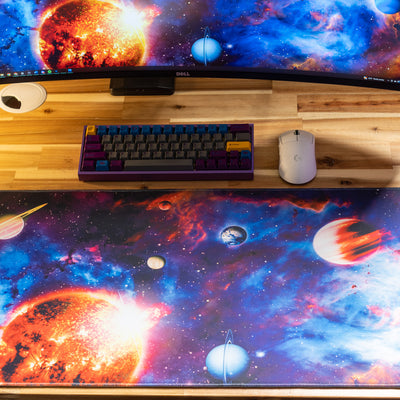 "Solar Flare" Cosmic Deskmat