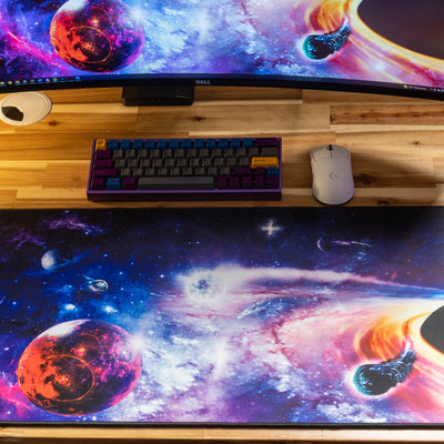 "Into the Abyss" Cosmic Deskmat