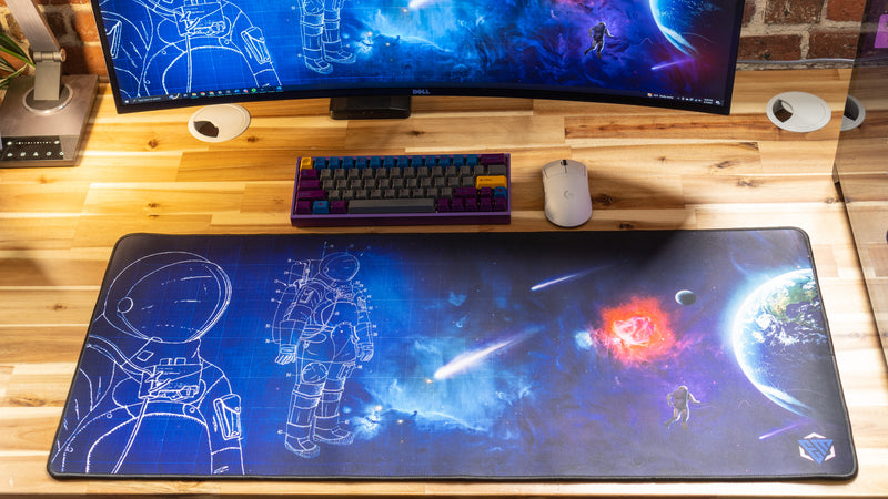 "Blueprint" — Epic Desk Originals Deskmat