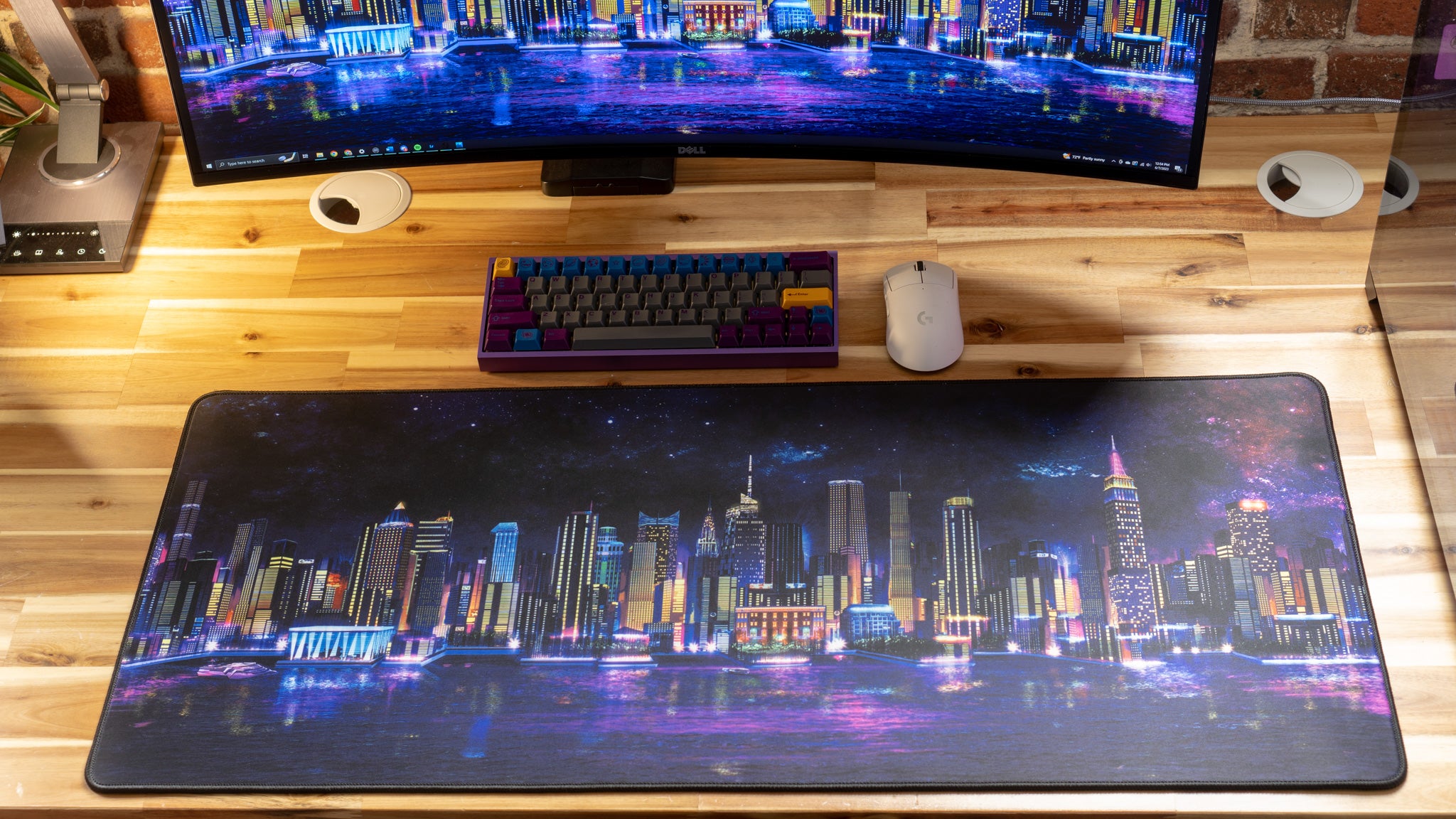 "The Original" Limited Edition Cityscape Deskmat