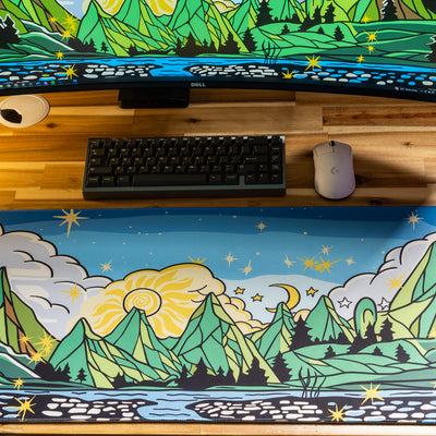 "Growth" Limited Edition Landscape Deskmat