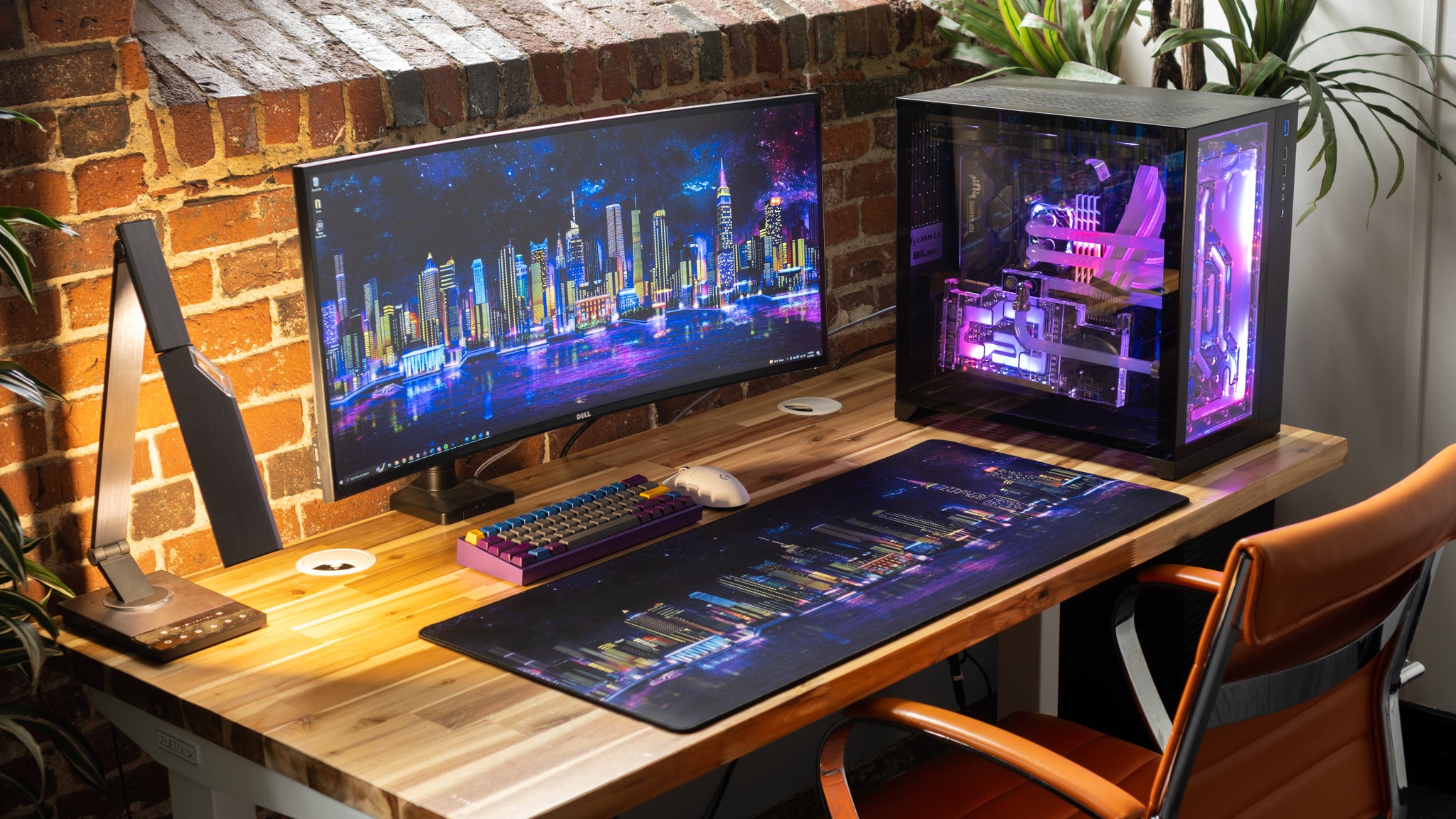 "The Original" Limited Edition Cityscape Deskmat