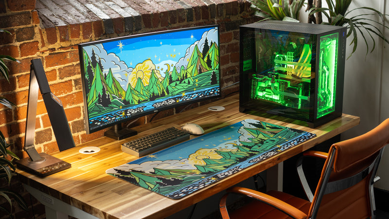 "Growth" — Epic Desk Originals Deskmat