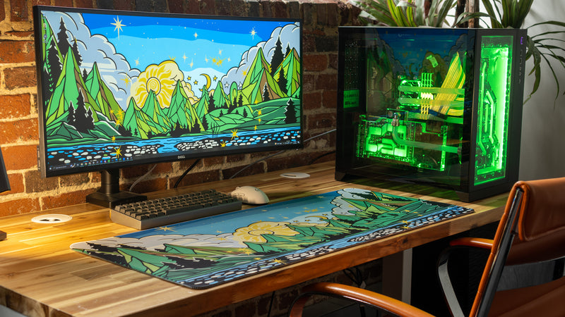 "Growth" — Epic Desk Originals Deskmat