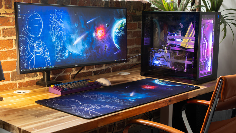 "Blueprint" — Epic Desk Originals Deskmat
