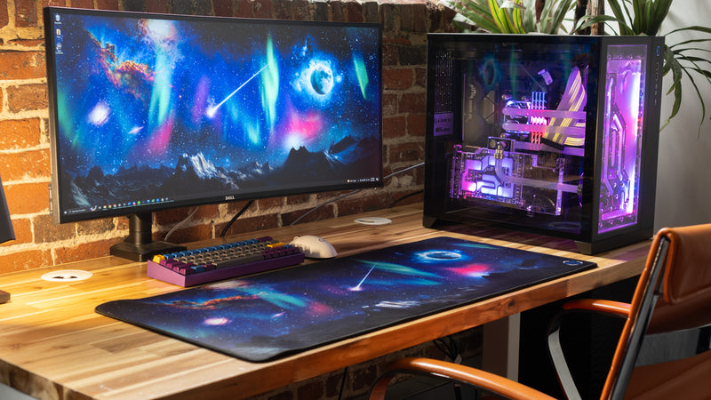 "Northern Lights" — Epic Desk Originals Deskmat