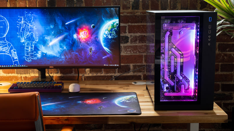 "Blueprint" — Epic Desk Originals Deskmat