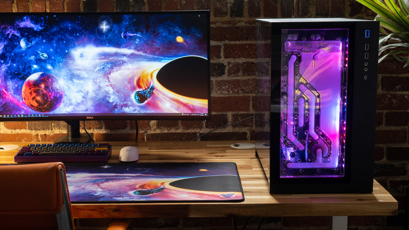 "Into the Abyss" — Epic Desk Originals Deskmat