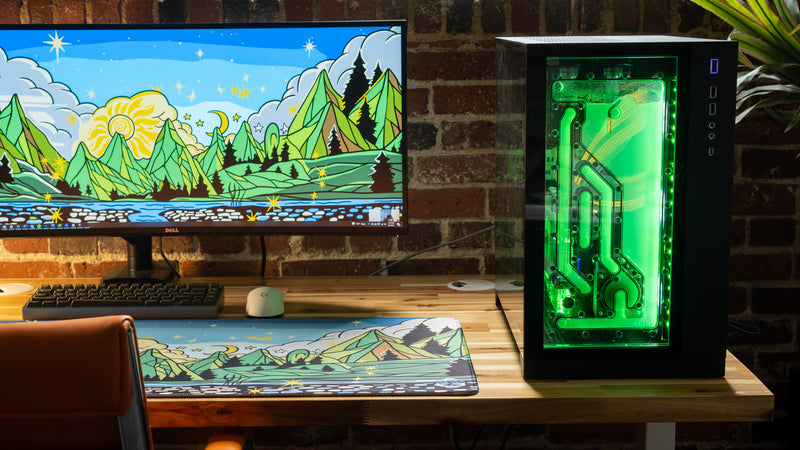 "Growth" — Epic Desk Originals Deskmat