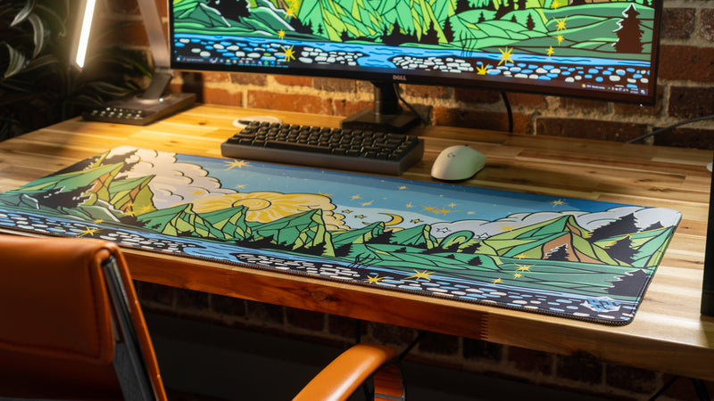 "Growth" — Epic Desk Originals Deskmat