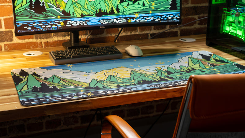 "Growth" — Epic Desk Originals Deskmat
