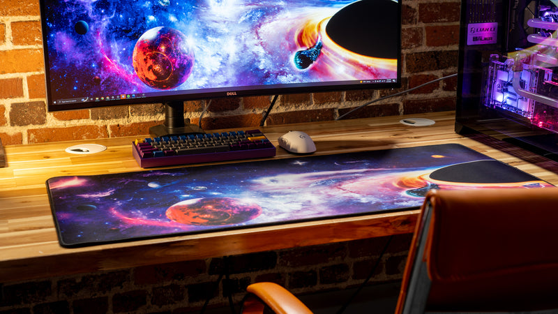 "Into the Abyss" — Epic Desk Originals Deskmat