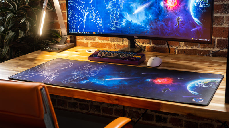 "Blueprint" — Epic Desk Originals Deskmat