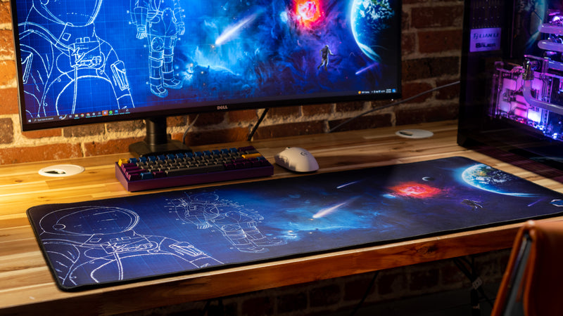 "Blueprint" — Epic Desk Originals Deskmat