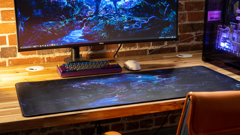 "Mushroom Forest" — Epic Desk Originals Deskmat