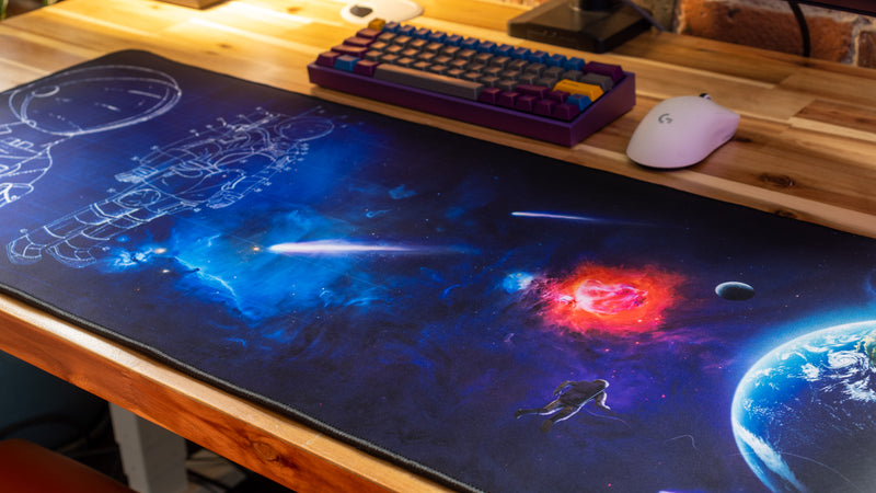 "Blueprint" — Epic Desk Originals Deskmat