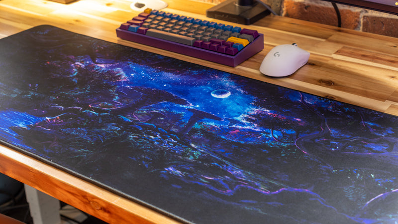 "Mushroom Forest" — Epic Desk Originals Deskmat