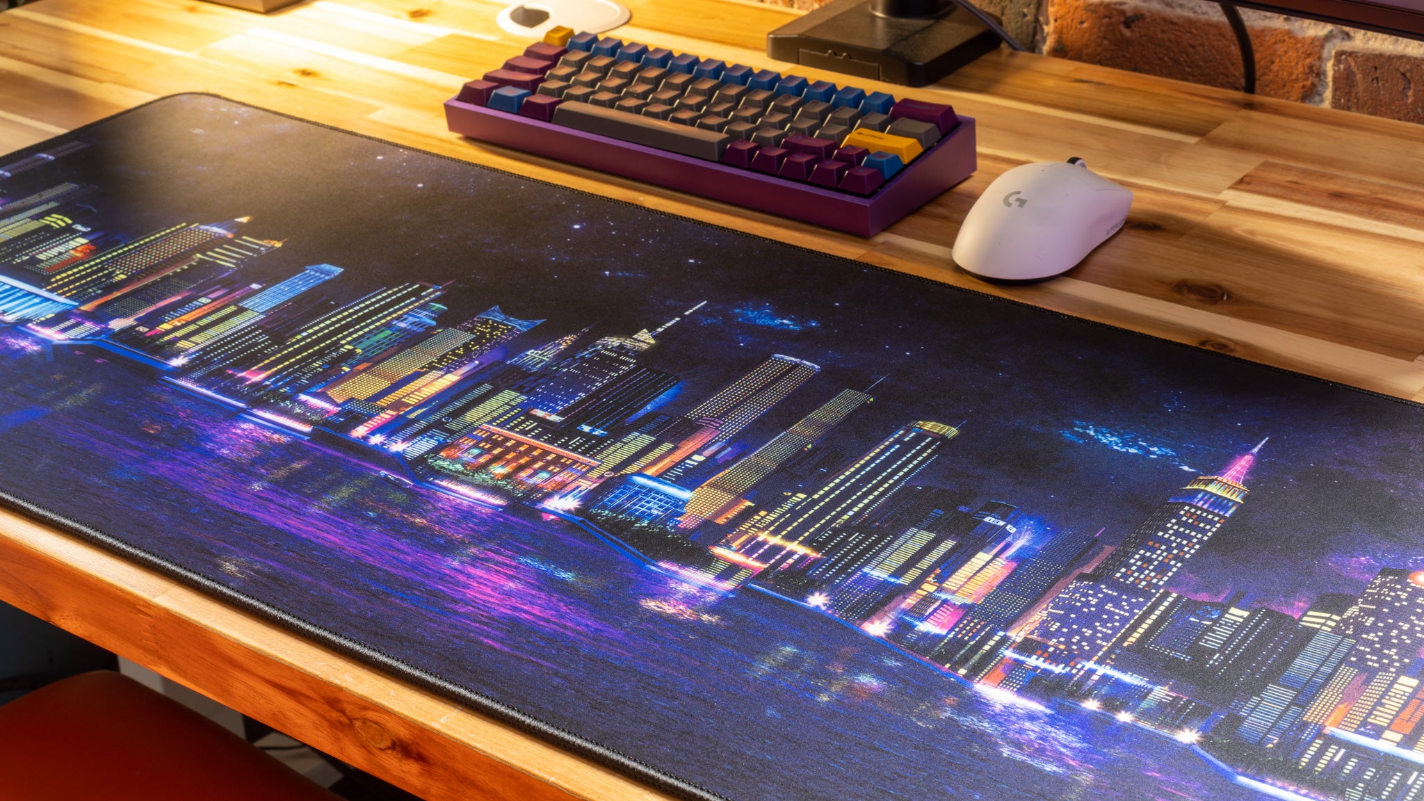 "The Original" Limited Edition Cityscape Deskmat