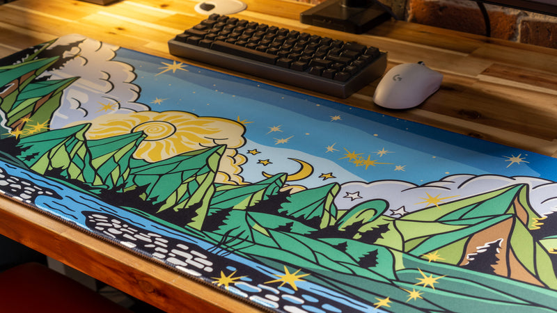 "Growth" — Epic Desk Originals Deskmat