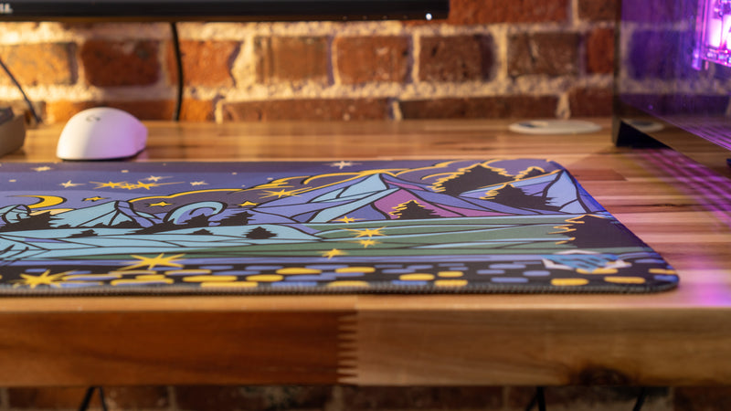 "Mystic Night" — Epic Desk Originals Deskmat
